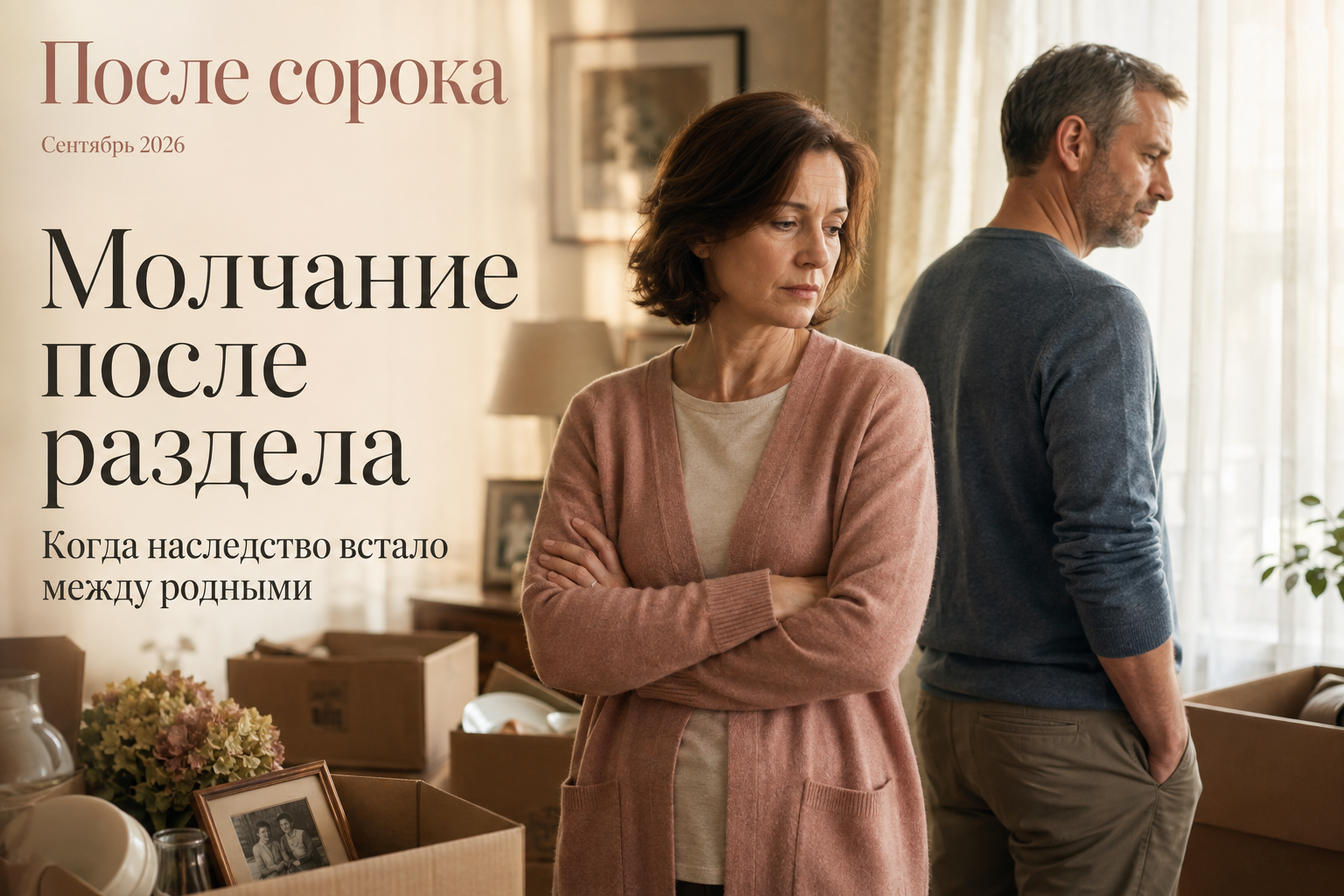 Взрослые брат и сестра: как не потерять друг друга из-за родительского наследства