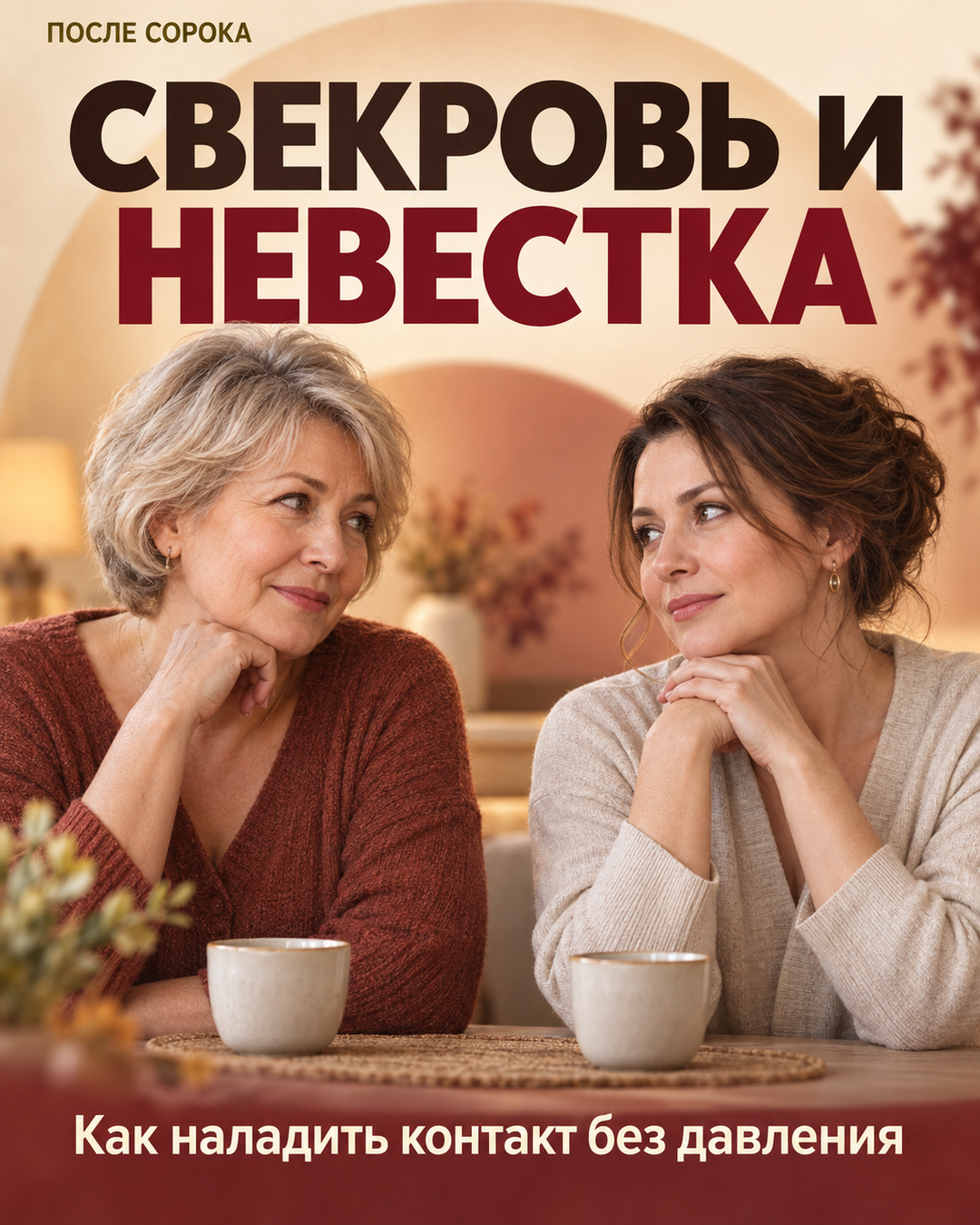 Почему невестка не идёт на контакт и что делать свекрови: без обид и давления