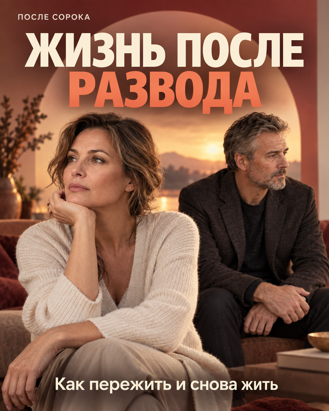 Почему после развода так больно и что с этим делать: разбор по книге Курпатова