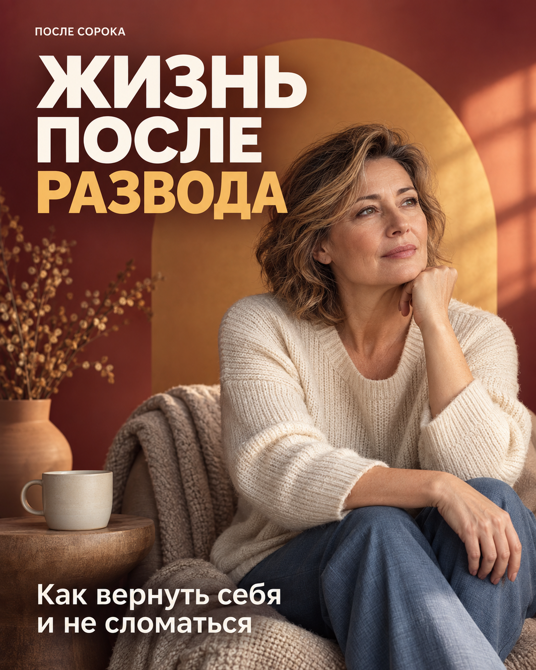 Почему после развода с мужем так тяжело и что делать: спокойный разбор без клише