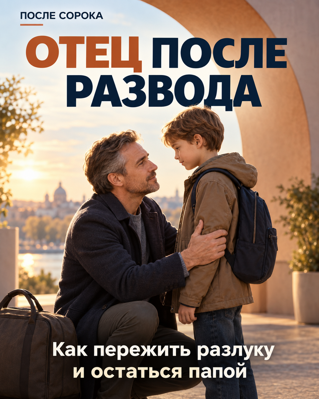 Развод и разлука с детьми после 40: почему так больно и что делать