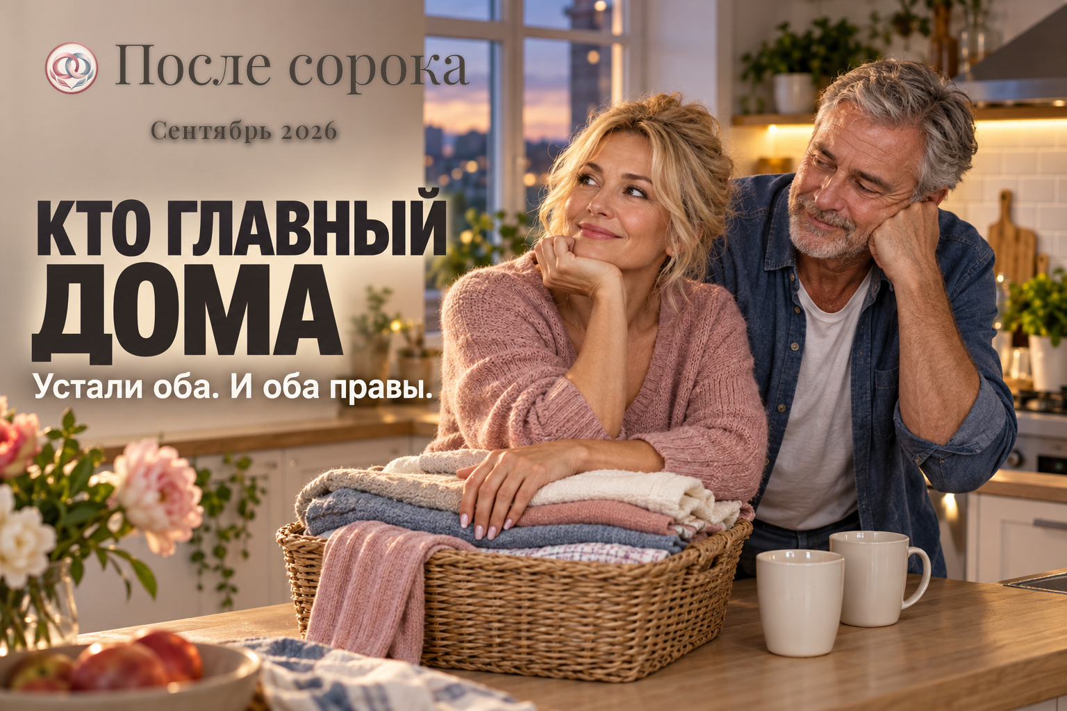 Почему после сорока оба считают, что тянут больше — и как делить быт без войны