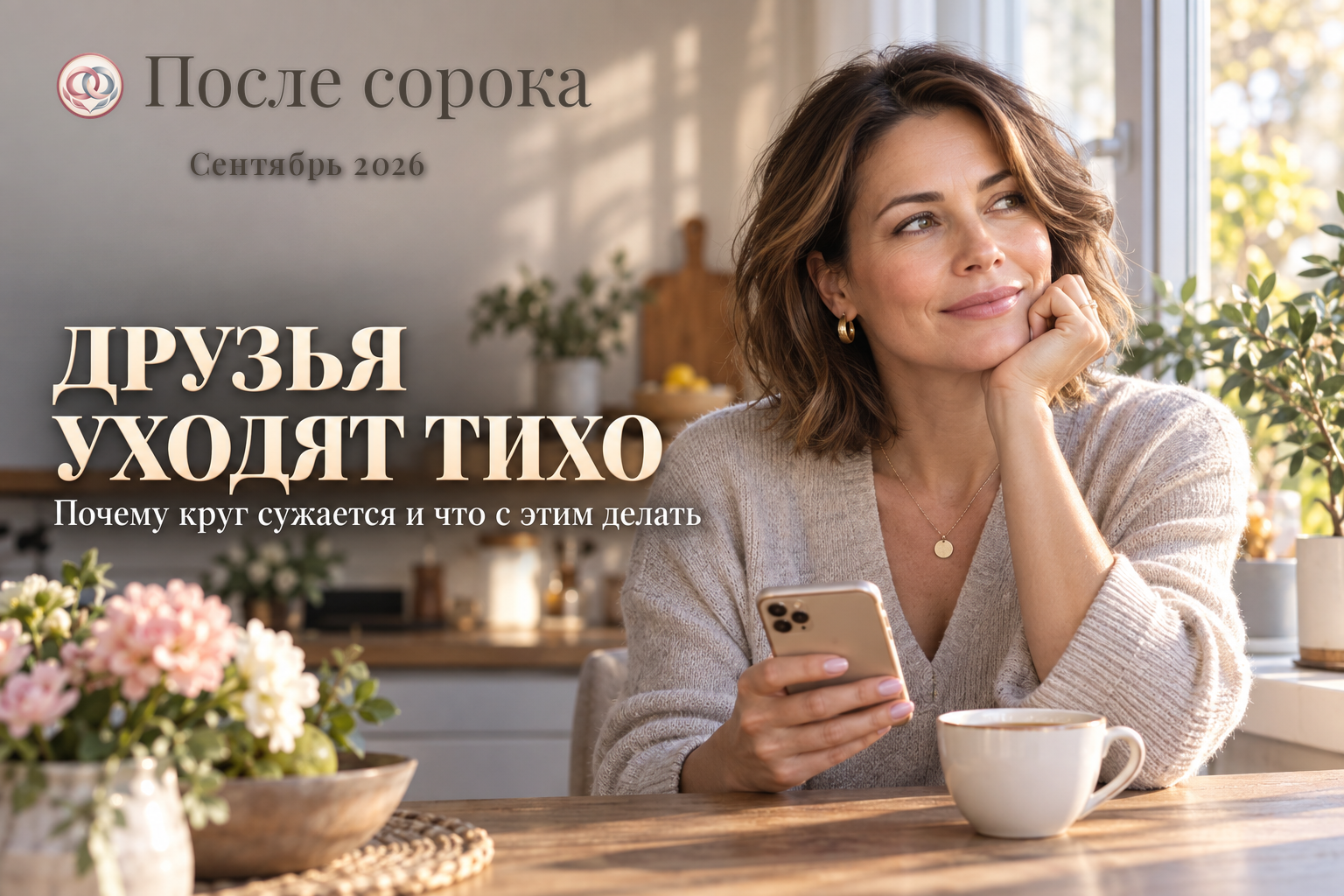 Почему после 40 друзья исчезают — и кого из них стоит вернуть, а кого отпустить