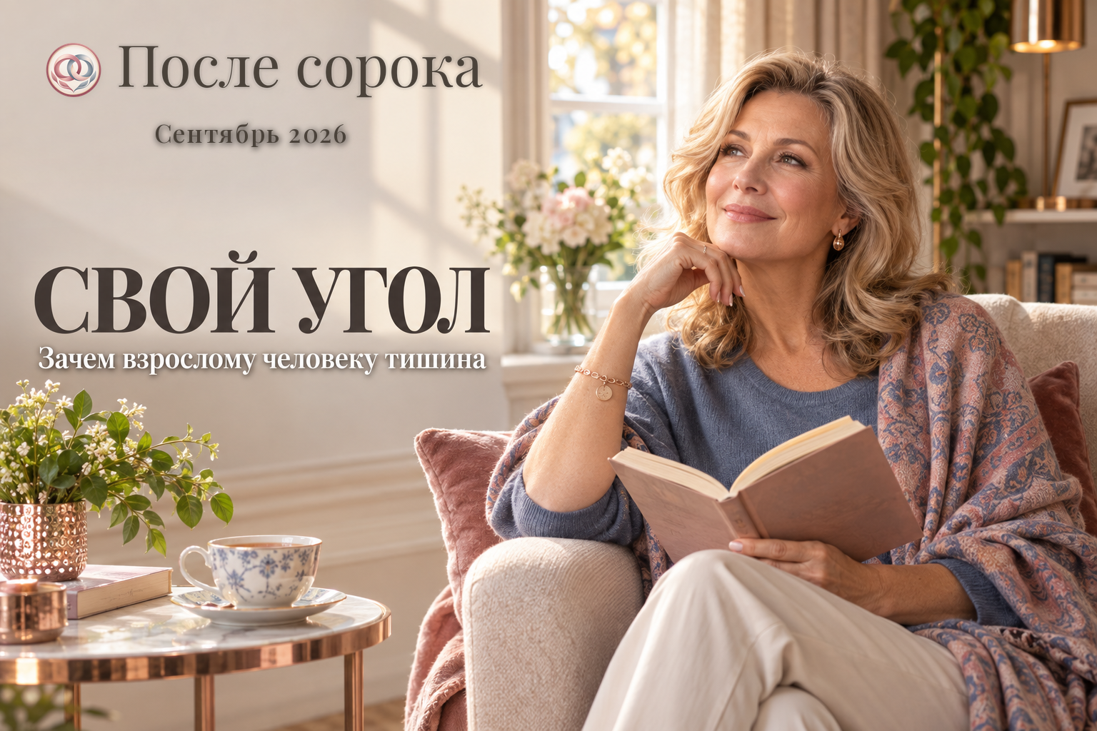 Почему в семье не хватает личного пространства — и что с этим делать после сорока