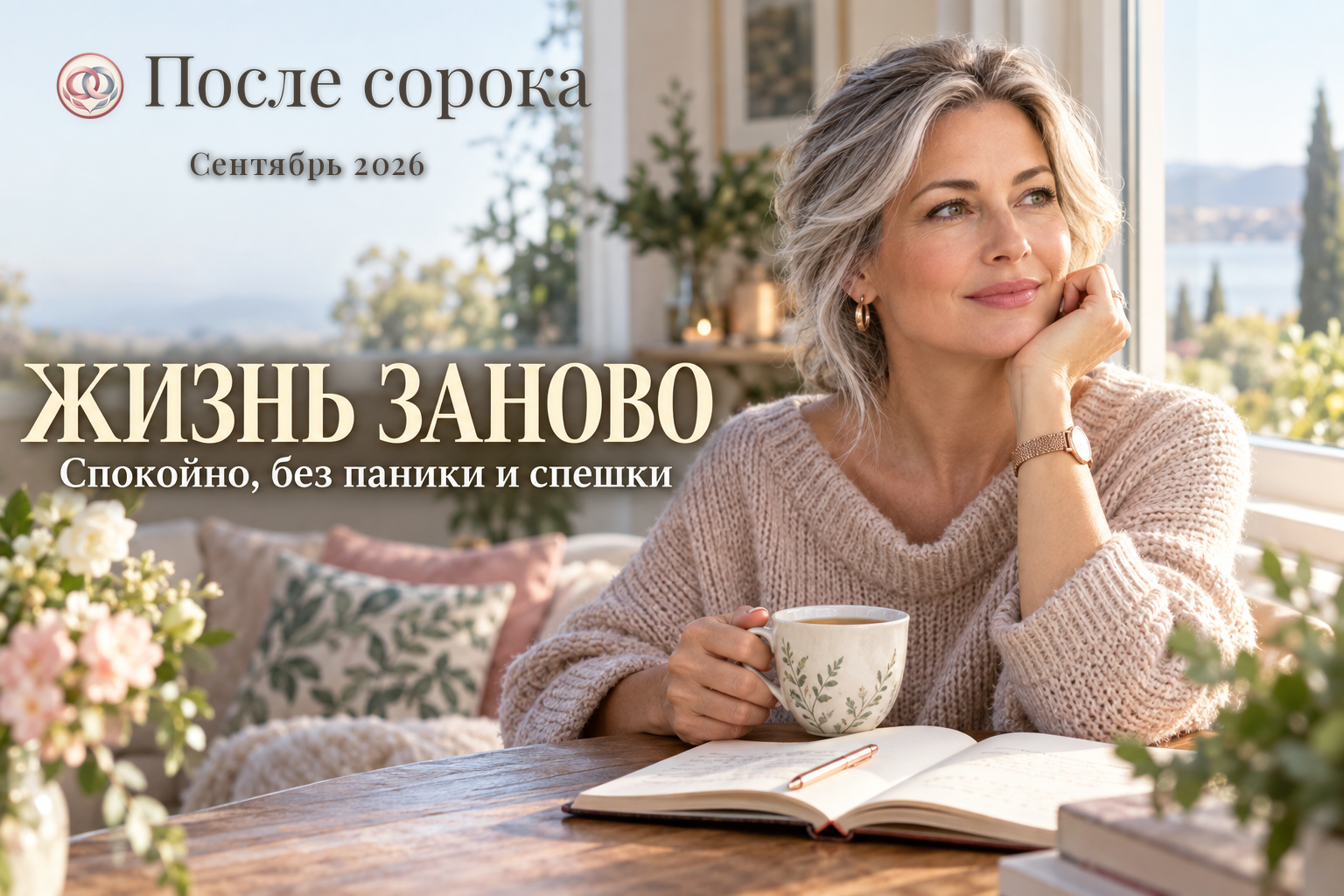 Почему после 45 страшно начинать заново — и как пройти это спокойно