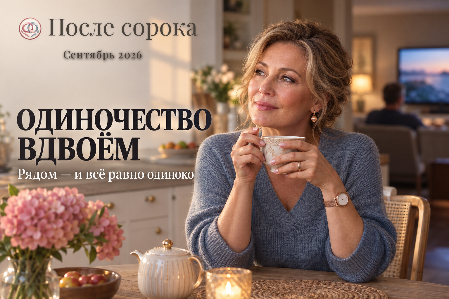 Одиночество вдвоём: почему рядом человек, а тепла нет — и что с этим делать