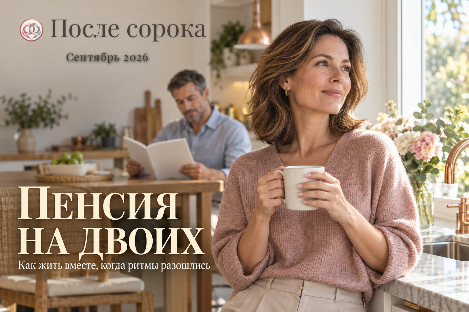 Почему выход партнёра на пенсию раньше вас превращает дом в поле раздражения — и что с этим делать