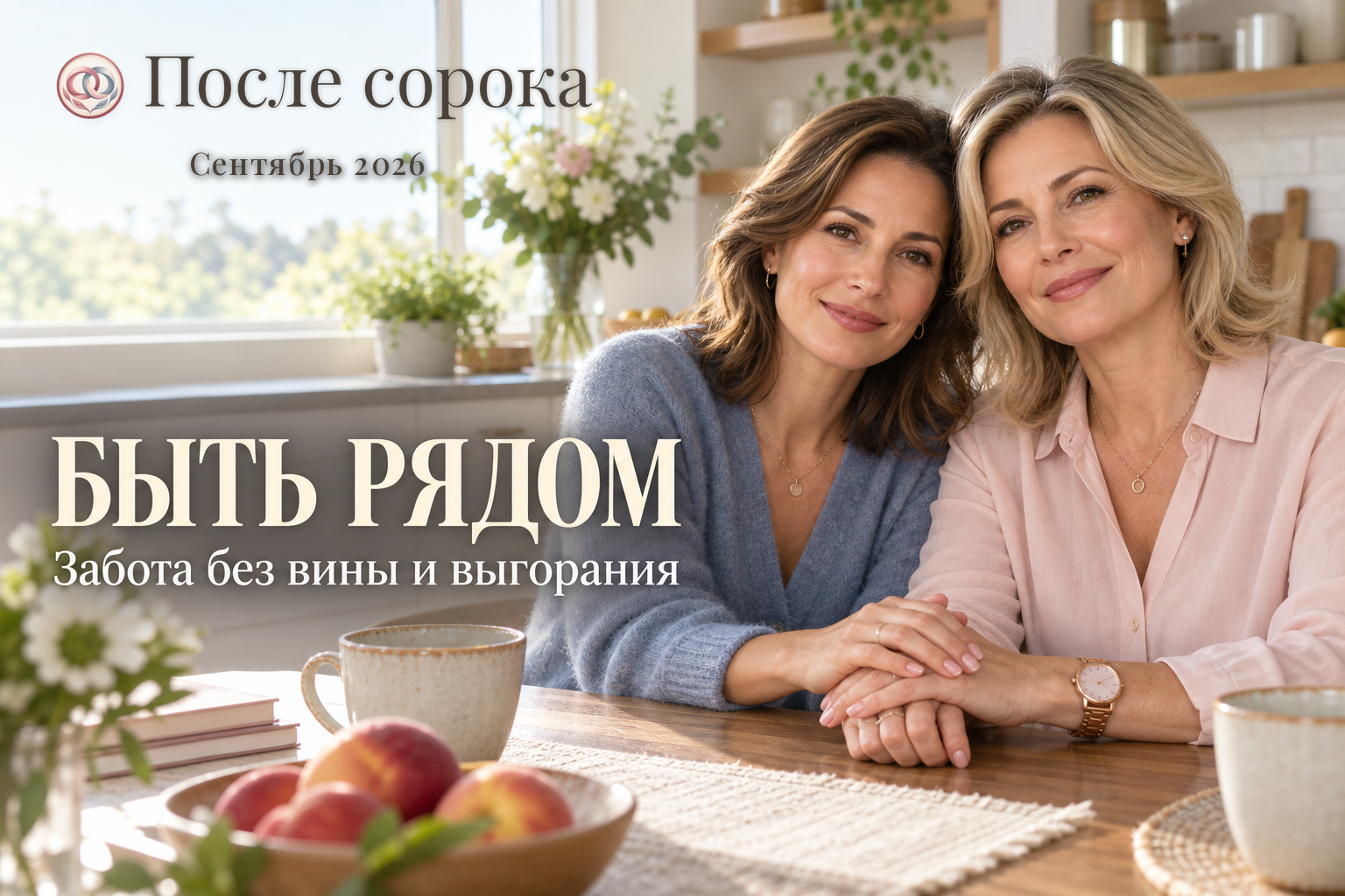 Когда стареют наши родители: как быть рядом и не выгореть
