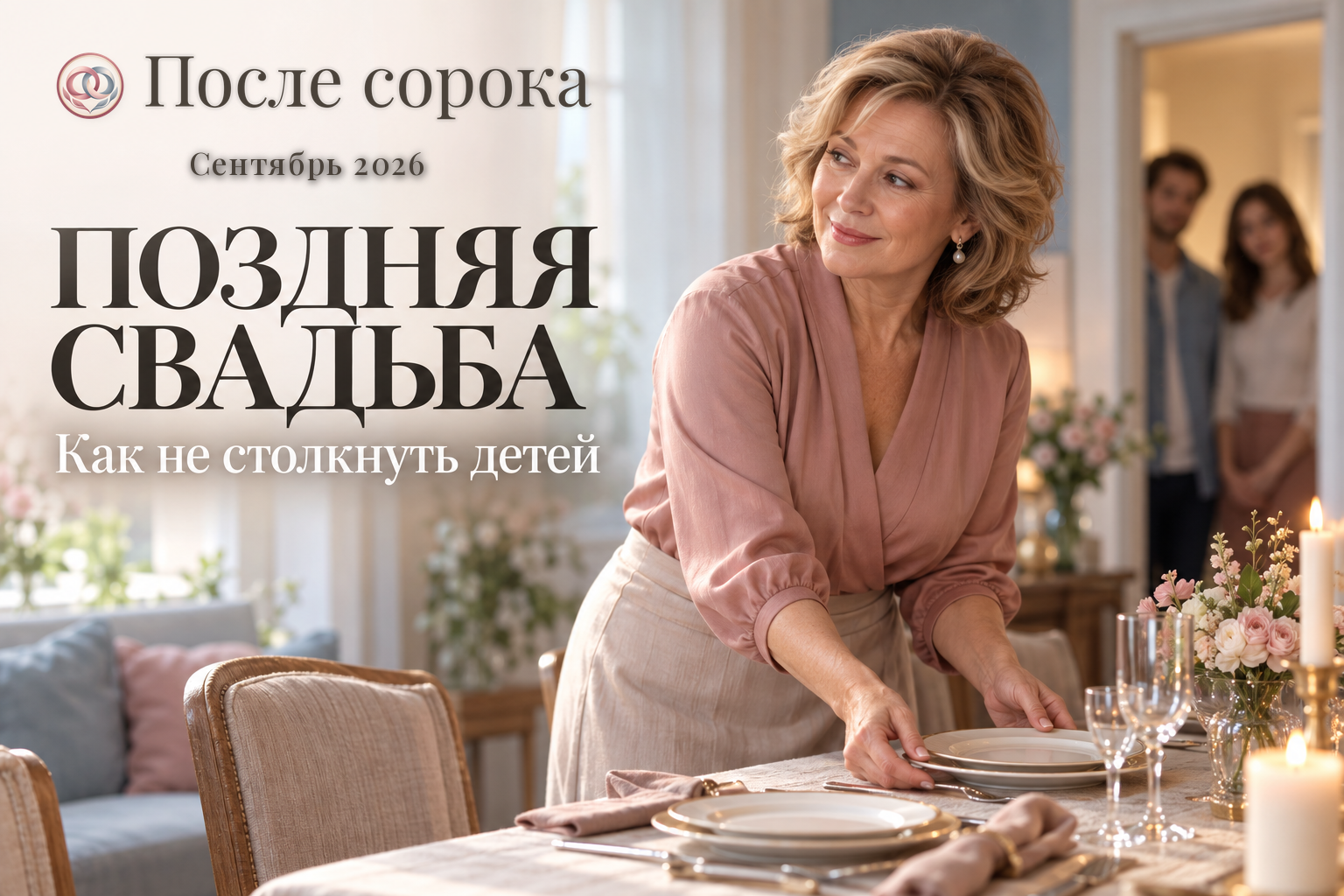 Почему сводные дети в позднем браке конфликтуют с вашими взрослыми детьми и что с этим делать