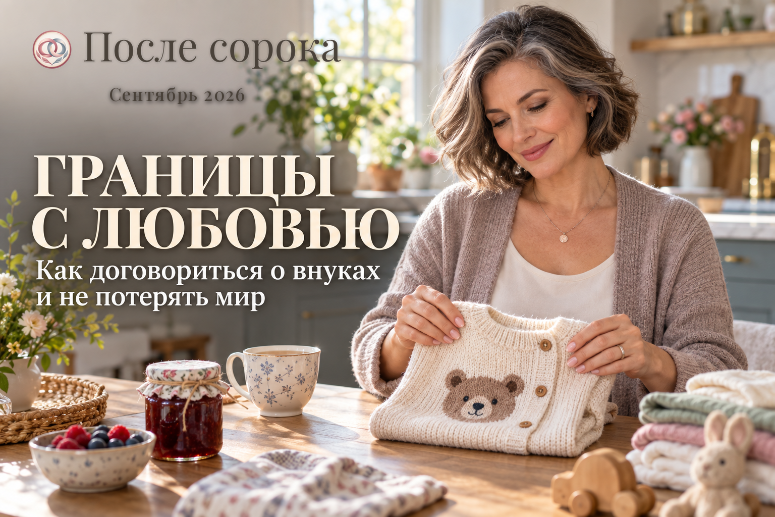Бабушки, дедушки и границы: как не поссориться из-за внуков и сохранить тепло в семье