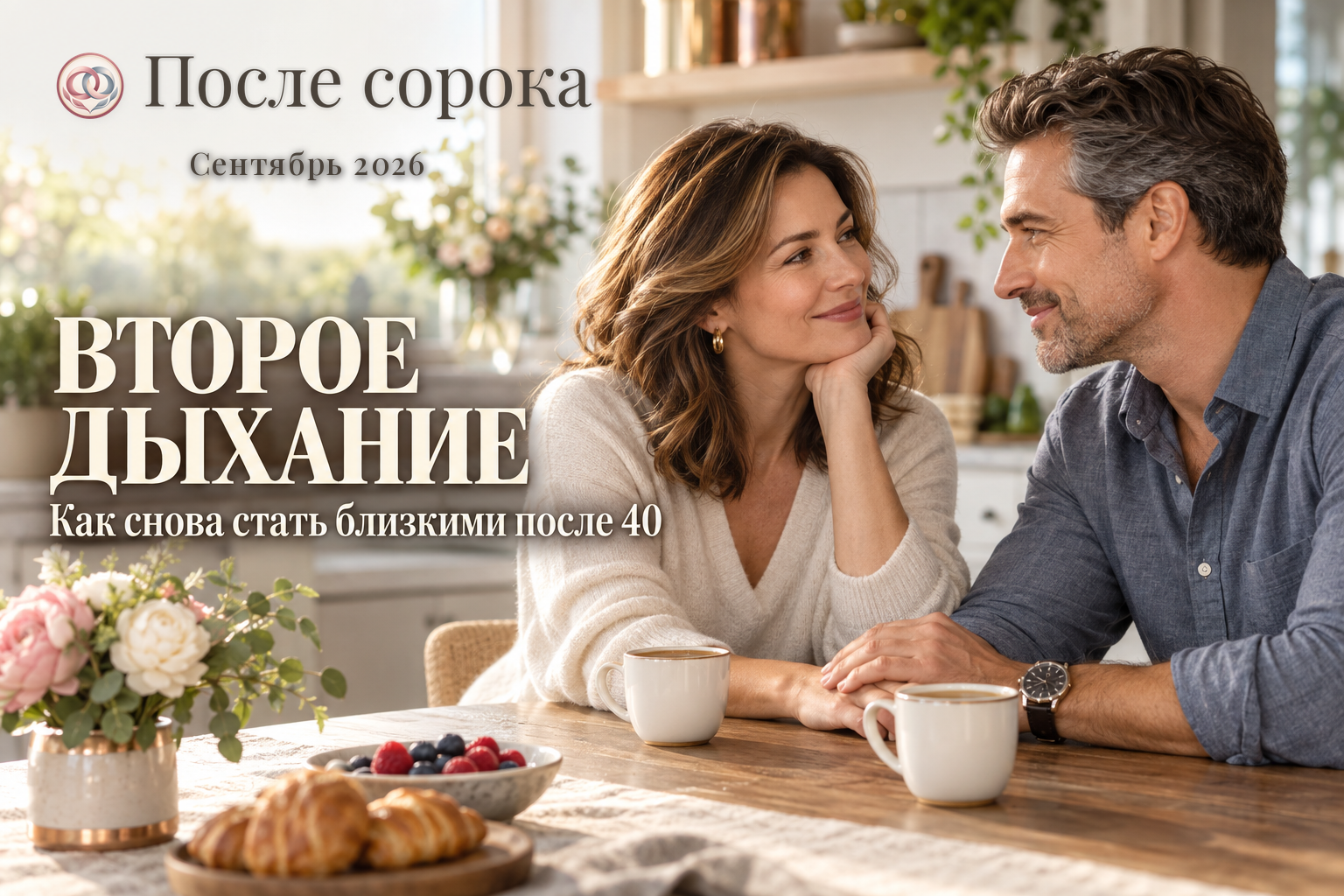 Второе дыхание в браке после 40: как снова стать близкими, если вы давно просто соседи