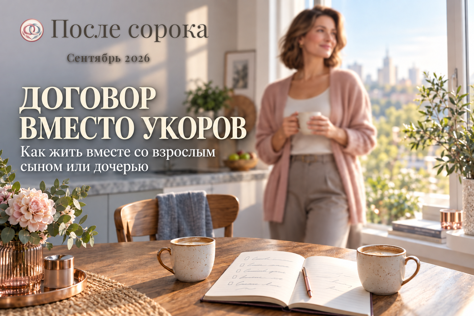 Взрослый ребёнок живёт с вами: как выстроить уважение без скандалов и чувства вины