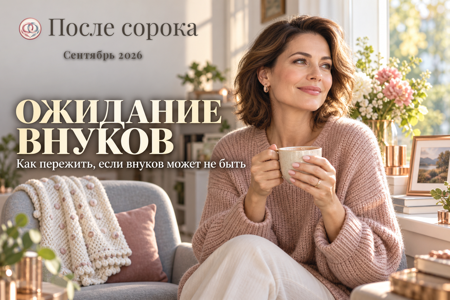 Почему взрослый ребёнок не хочет детей, а вы ждёте внуков — и как не превратить ожидание в обиду