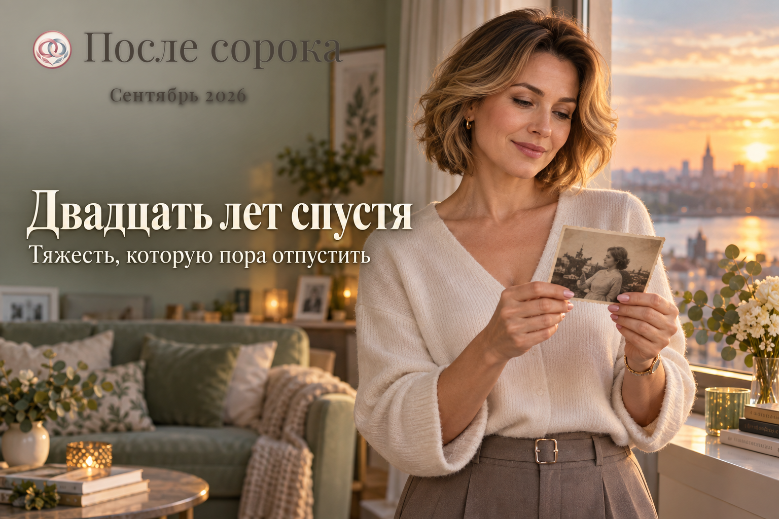 Простить — не значит забыть: как отпускать старые обиды после сорока
