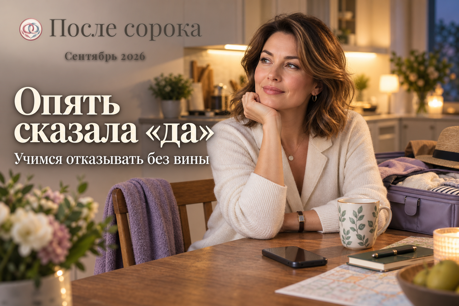 Почему после сорока так трудно сказать «нет» — и как этому наконец научиться
