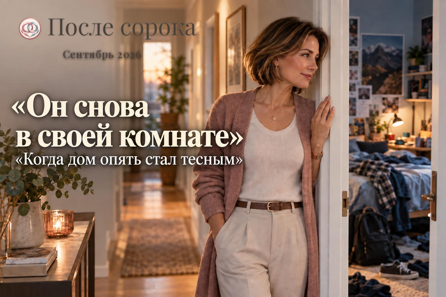 Взрослый ребёнок вернулся жить домой: как ужиться заново, когда роли снова смешались